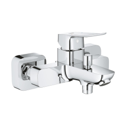 Dice mitigeur de baignoire mural à levier 150 mm, sans ensemble de douche, chrome brillant (1018720000)