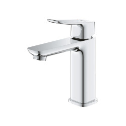 Dice mitigeur monocommande de lavabo à levier avec vidage Clic-Clac, chrome brillant (1018360000)