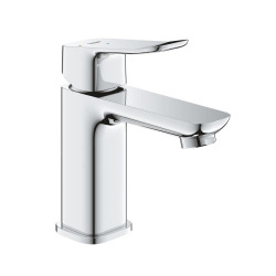 Dice mitigeur monocommande de lavabo à levier avec vidage Clic-Clac, chrome brillant (1018610000)