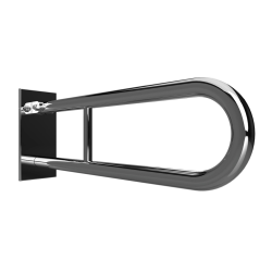 BEMETA Main courante pliante en acier inoxydable (301607471)