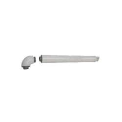 Ariston - Kit ventouse horizontale pour chaudière (3318635)