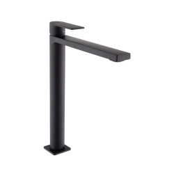 Swiss Aqua Technologies B-Way Mitigeur XL pour lavabo avec levier, Noir mat (SATBSBW285)