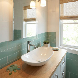 Swiss Aqua Technologies Vasque à poser Infinitio 61,5 x 36 x 15,5 cm, sans trop-plein, blanc brillant (SATINF61536)