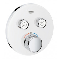 Grohe Grohtherm SmartControl Thermostatique pour installation encastrée 2 sorties (29151LS0)